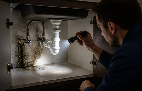 Hidden Water Leaks Occur Melbourne Home